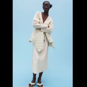 Textured Weave Dress Size XS NWT